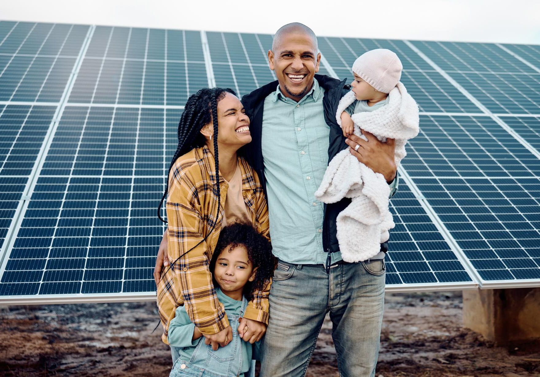 black-family-kids-solar-energy-with-parents-daughter-siblings-farm-together-sustainability-children-love-electricity-with-man-woman-girls-bonding-outdoor-agriculture (2)